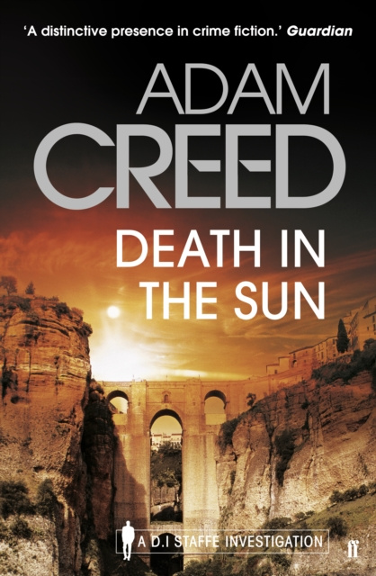 E-book Death in the Sun Adam Creed