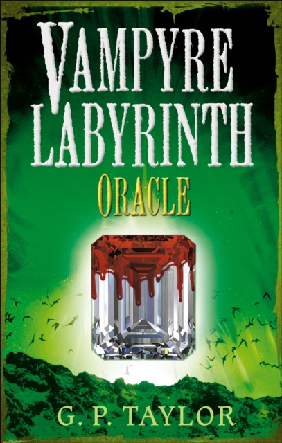 E-knjiga Vampyre Labyrinth: Oracle G.P. Taylor
