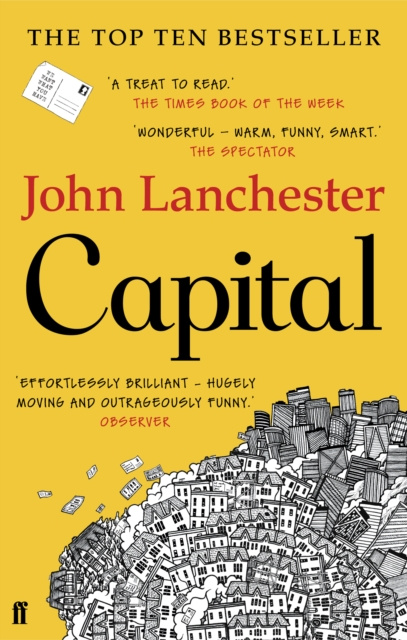 E-book Capital John Lanchester