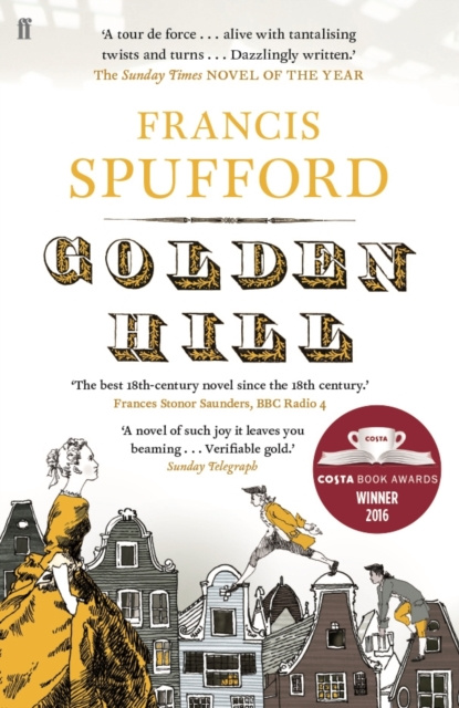E-kniha Golden Hill Francis Spufford