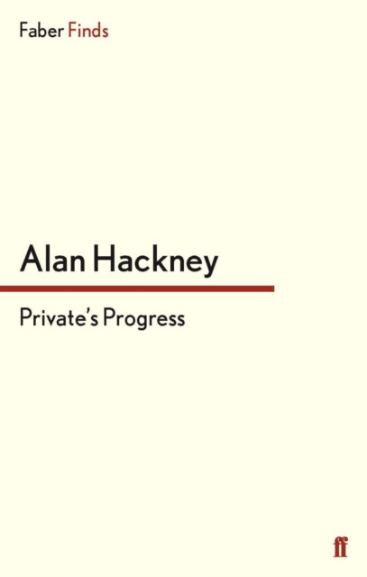 E-book Private's Progress Alan Hackney