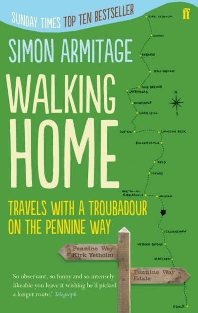 E-knjiga Walking Home Simon Armitage
