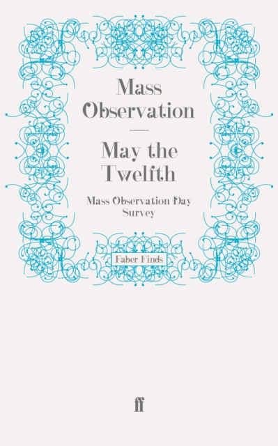 E-kniha May the Twelfth Mass Observation