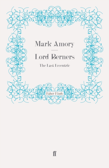 E-book Lord Berners Sam Leith