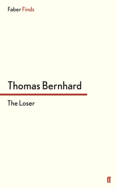 E-knjiga Loser Thomas Bernhard