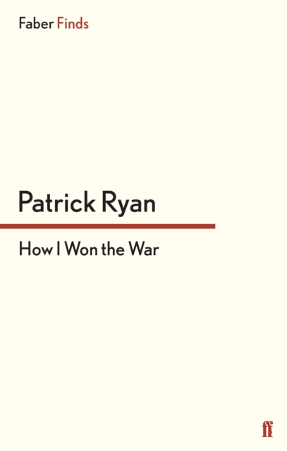 E-Book How I Won the War Patrick Ryan