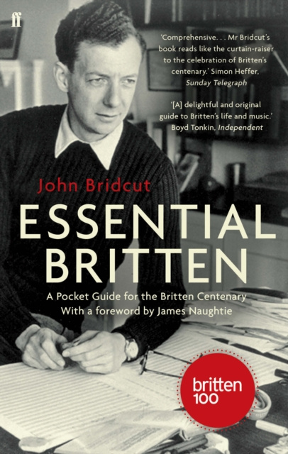 E-book Essential Britten John Bridcut