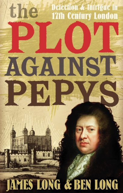 E-book Plot Against Pepys Ben Long