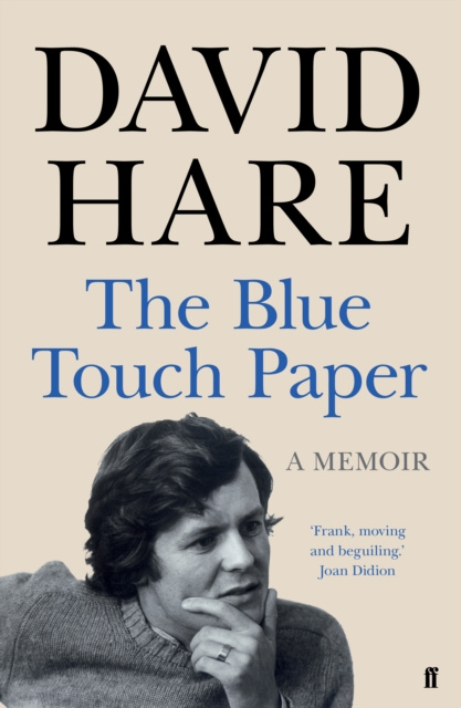 E-book Blue Touch Paper David Hare