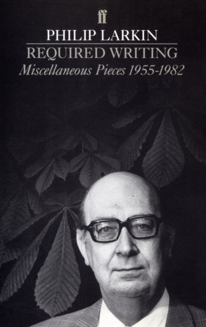 E-knjiga Required Writing Philip Larkin