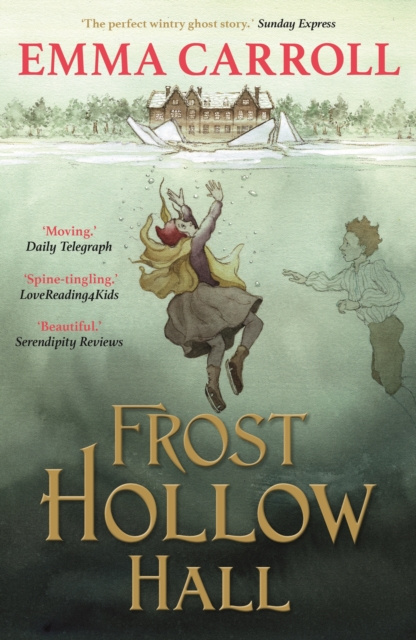 E-book Frost Hollow Hall Emma Carroll