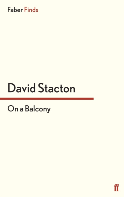 E-Book On a Balcony David Stacton