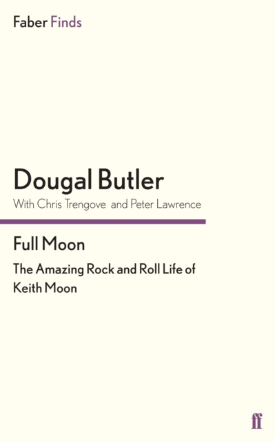 E-knjiga Full Moon Dougal Butler