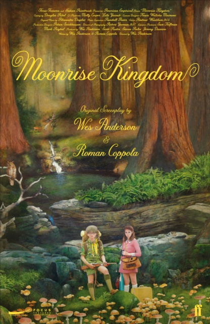E-kniha Moonrise Kingdom Wes Anderson