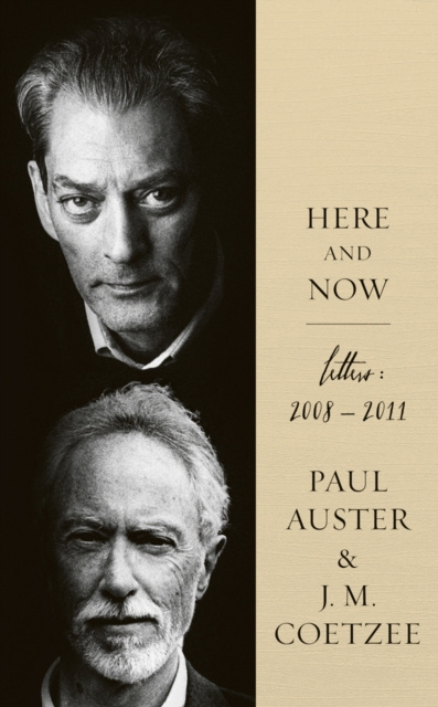 E-knjiga Here and Now J.M. Coetzee