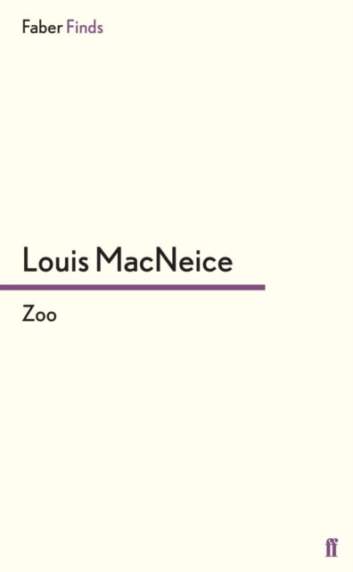 E-book Zoo Louis MacNeice