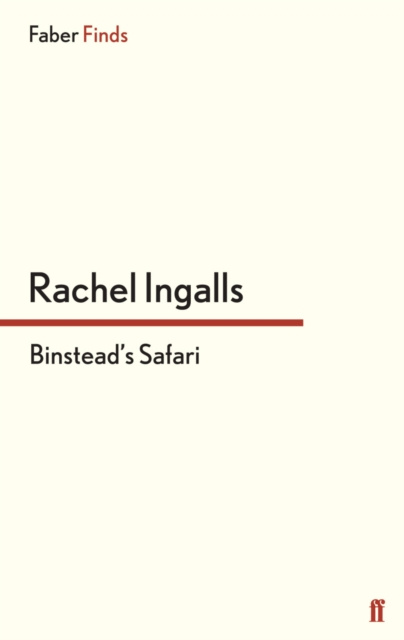 E-book Binstead's Safari Rachel Ingalls