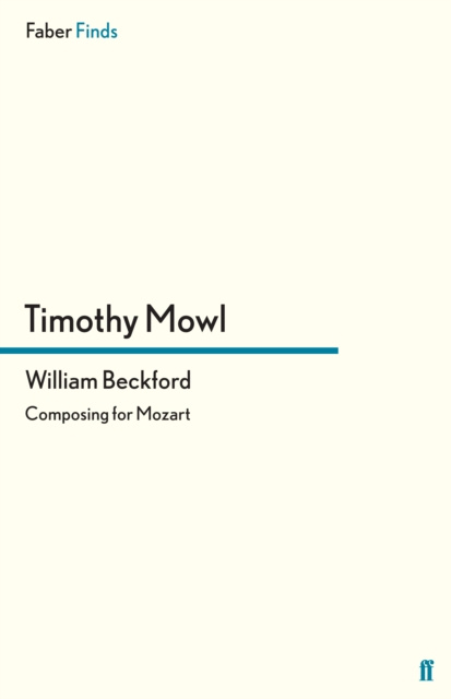 E-Book William Beckford Timothy Mowl