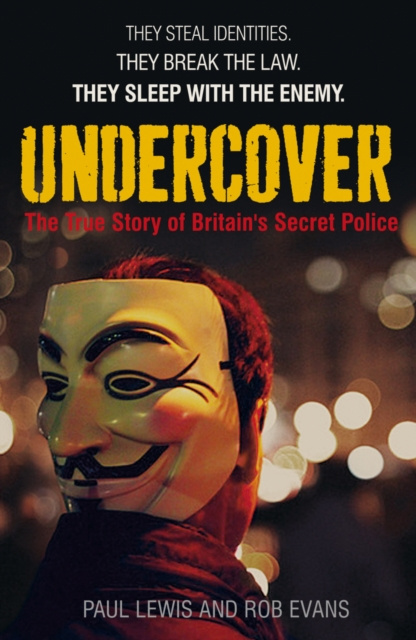 E-book Undercover Paul Lewis