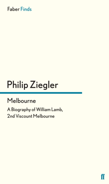 E-Book Melbourne Philip Ziegler