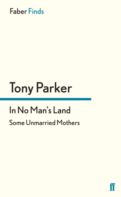 E-kniha In No Man's Land Tony Parker