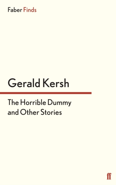 E-kniha Horrible Dummy and Other Stories Gerald Kersh