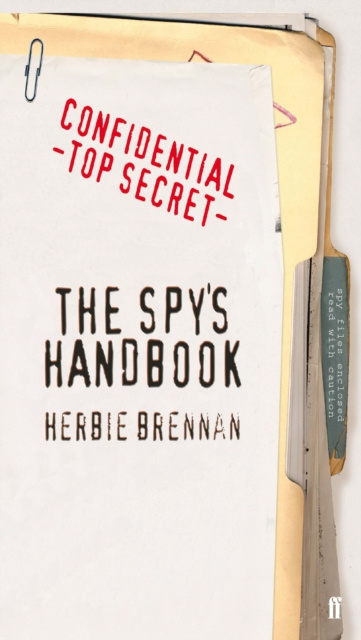 E-book Spy's Handbook Herbie Brennan