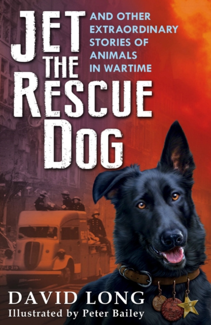 E-book Jet the Rescue Dog David Long