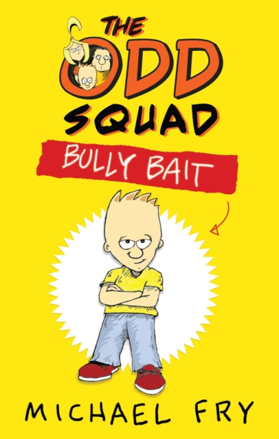 E-knjiga Odd Squad: Bully Bait Michael Fry
