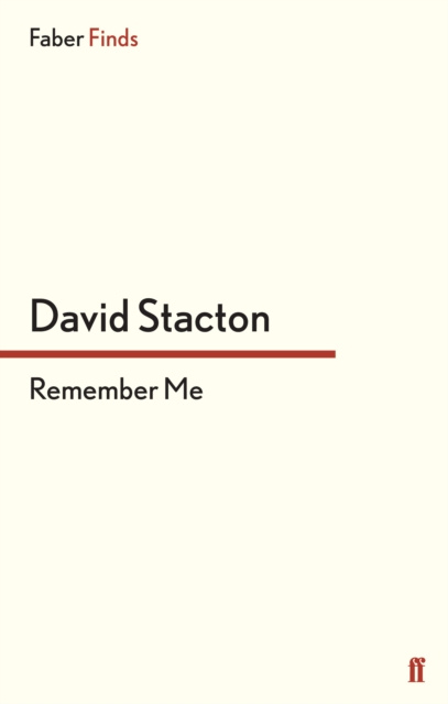 E-knjiga Remember Me David Stacton