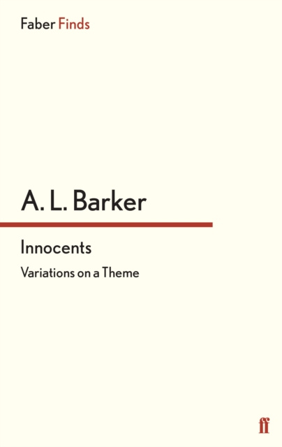 E-knjiga Innocents A. L. Barker