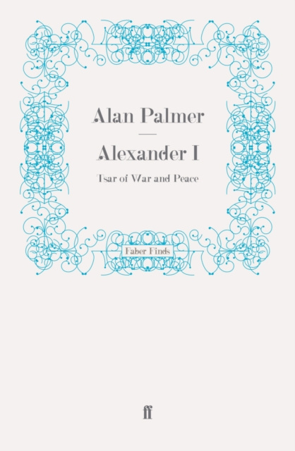 E-book Alexander I Alan Palmer