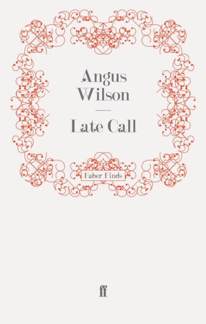 E-knjiga Late Call Angus Wilson