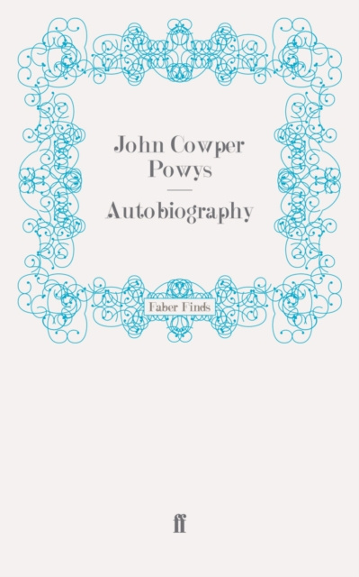 E-Book Autobiography John Cowper Powys