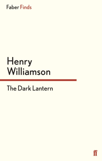 E-knjiga Dark Lantern Henry Williamson