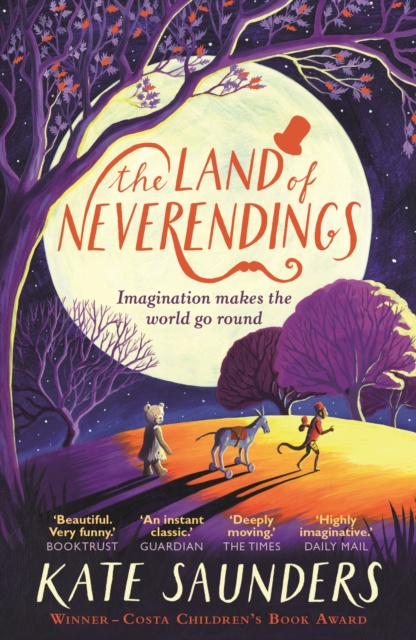 E-kniha Land of Neverendings Kate Saunders