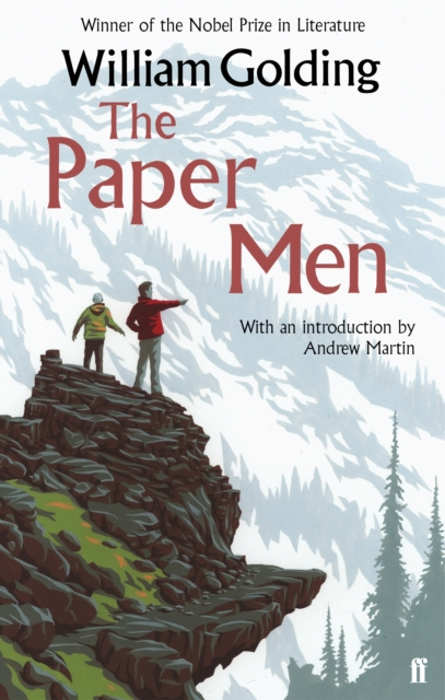 E-knjiga Paper Men William Golding