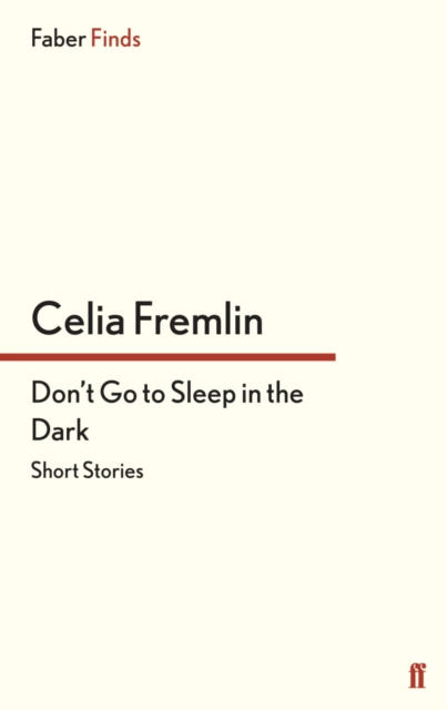 E-kniha Don't Go to Sleep in the Dark Celia Fremlin