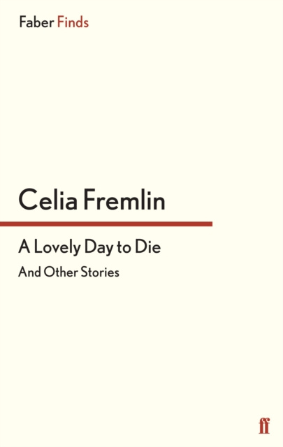 E-kniha Lovely Day to Die Celia Fremlin