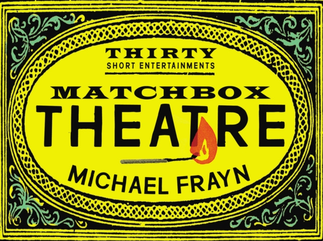E-kniha Matchbox Theatre Michael Frayn