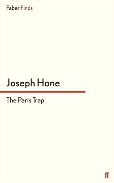 E-knjiga Paris Trap Joseph Hone
