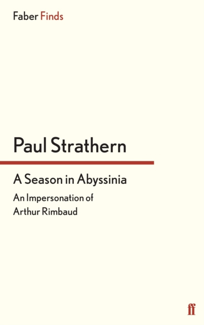 E-kniha Season in Abyssinia Paul Strathern