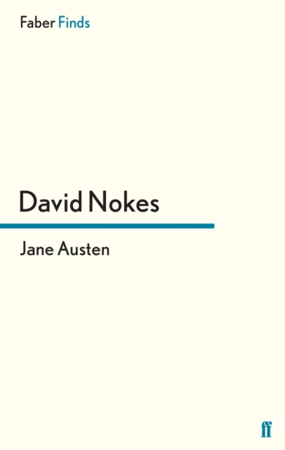 E-book Jane Austen David Nokes
