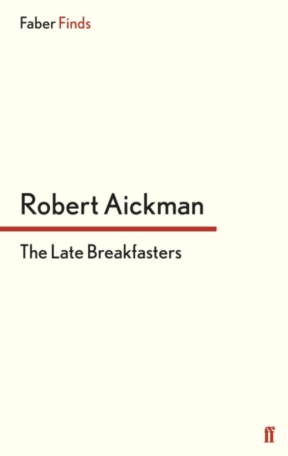 E-knjiga Late Breakfasters Robert Aickman