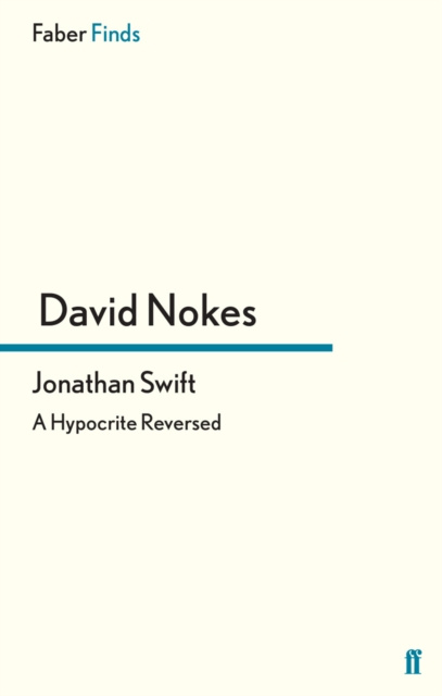E-book Jonathan Swift David Nokes