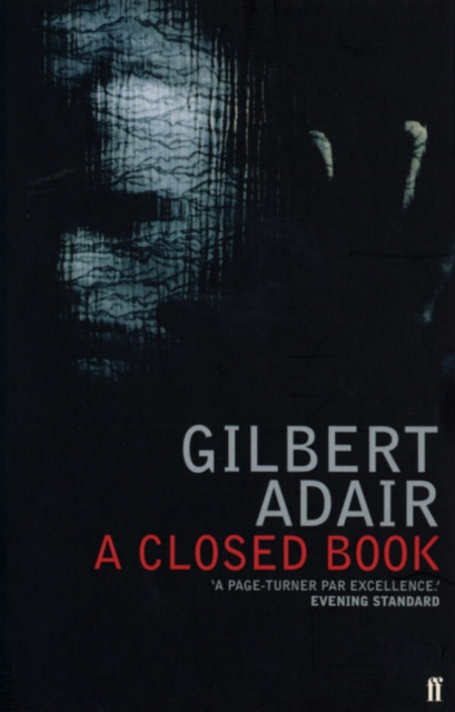 E-book Closed Book Gilbert Adair