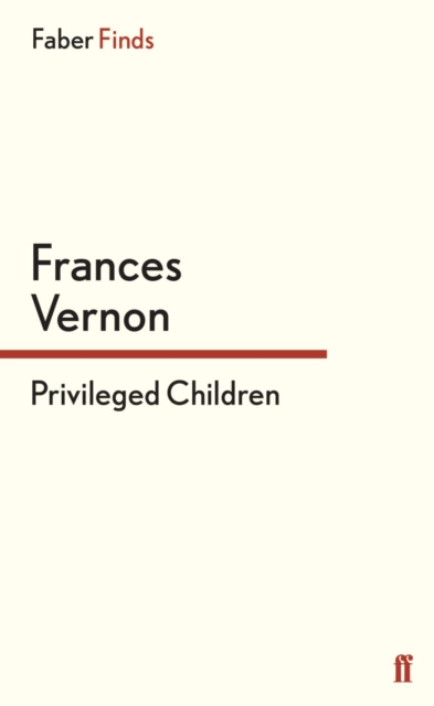 E-knjiga Privileged Children Frances Vernon