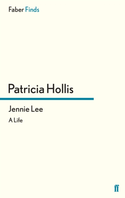 E-book Jennie Lee Patricia Hollis