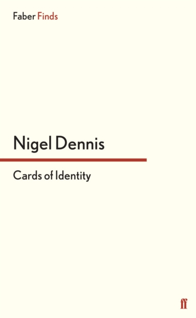 E-knjiga Cards of Identity Nigel Dennis