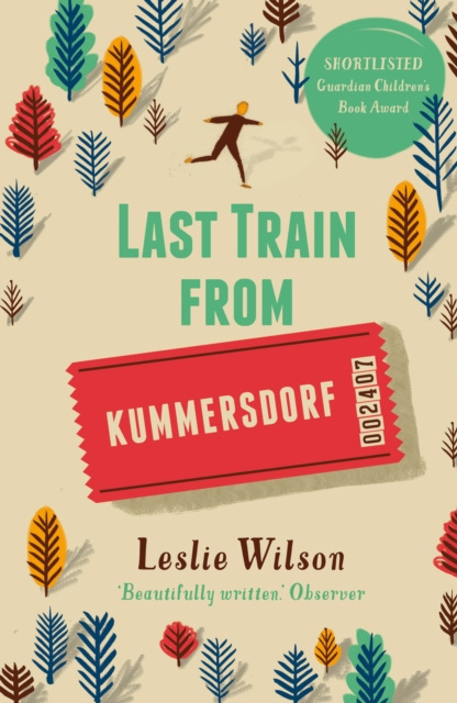 E-book Last Train from Kummersdorf Leslie Wilson